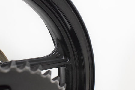 2006 Kawasaki EX250R EX250 R 16x2.5 Ninja Rear Wheel Rim NICE STRAIGHT 41073-136 {{ shop.shopifyCountryName }} - Mototech271