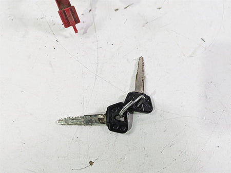 2004 Yamaha XVZ1300 Royal Star Ignition Switch Steering Lock Set 4XY-82501-01-00 {{ shop.shopifyCountryName }} - Mototech271
