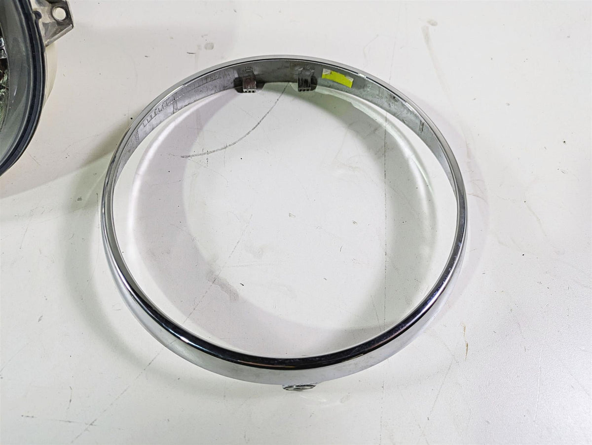 2012 BMW R1200R K27 Headlight Head Light Lamp Lens + Trim Ring -Read 63128530117 {{ shop.shopifyCountryName }} - Mototech271