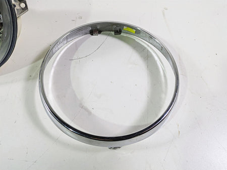 2012 BMW R1200R K27 Headlight Head Light Lamp Lens + Trim Ring -Read 63128530117 {{ shop.shopifyCountryName }} - Mototech271