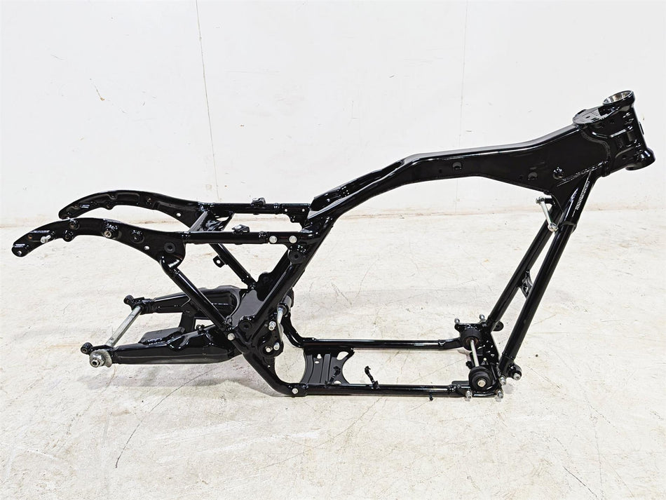 2021 Harley FLHRXS Road King Special Straight M8 Main Frame Chassis With Clean Texas Title 47000397