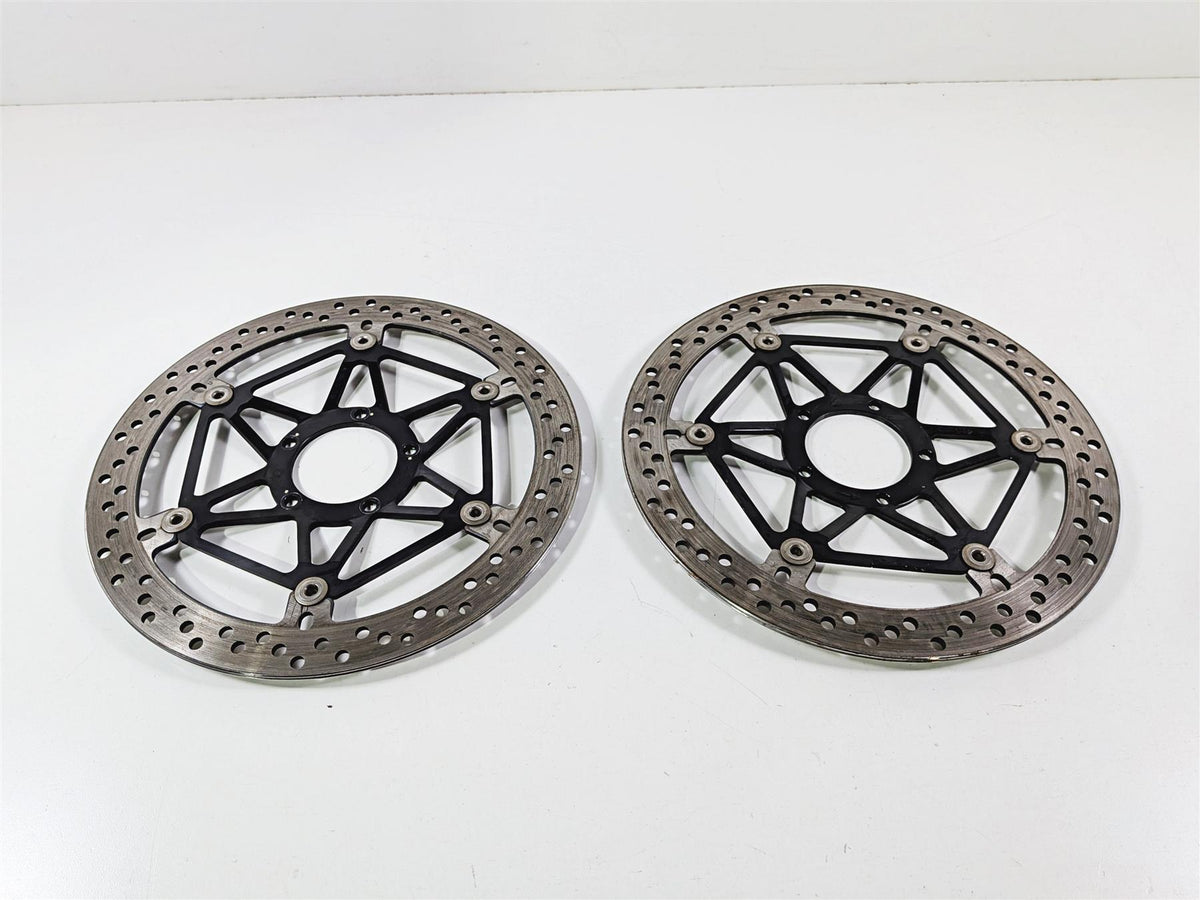 2023 Ducati Streetfighter V4 Front Brake Disc Rotor Set 4.9mm 49240901A 49240891A-Mototech271