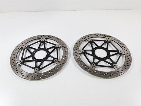 2023 Ducati Streetfighter V4 Front Brake Disc Rotor Set 4.9mm 49240901A 49240891A-Mototech271