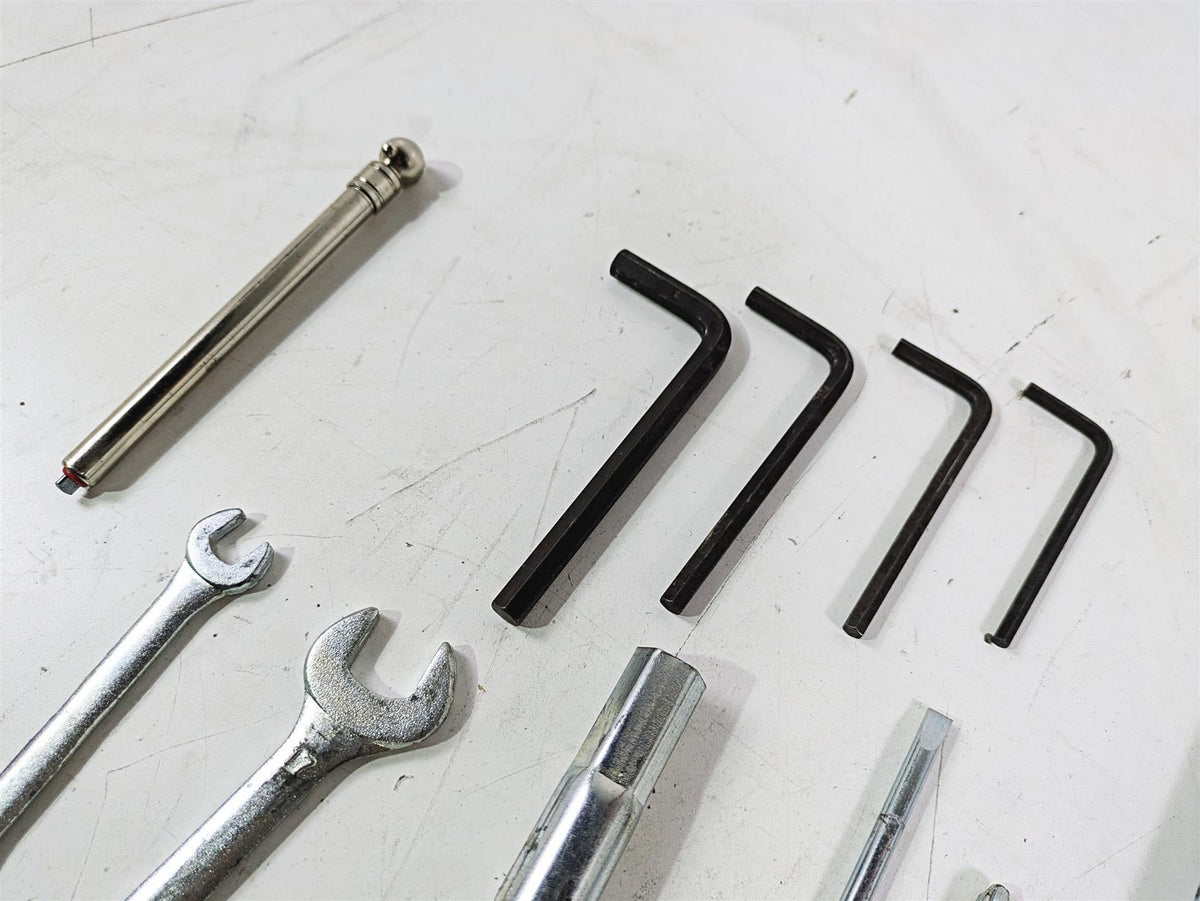 2004 Yamaha XVZ1300 Royal Star Oem Tool Kit Set Bag Wrenches Pliers {{ shop.shopifyCountryName }} - Mototech271