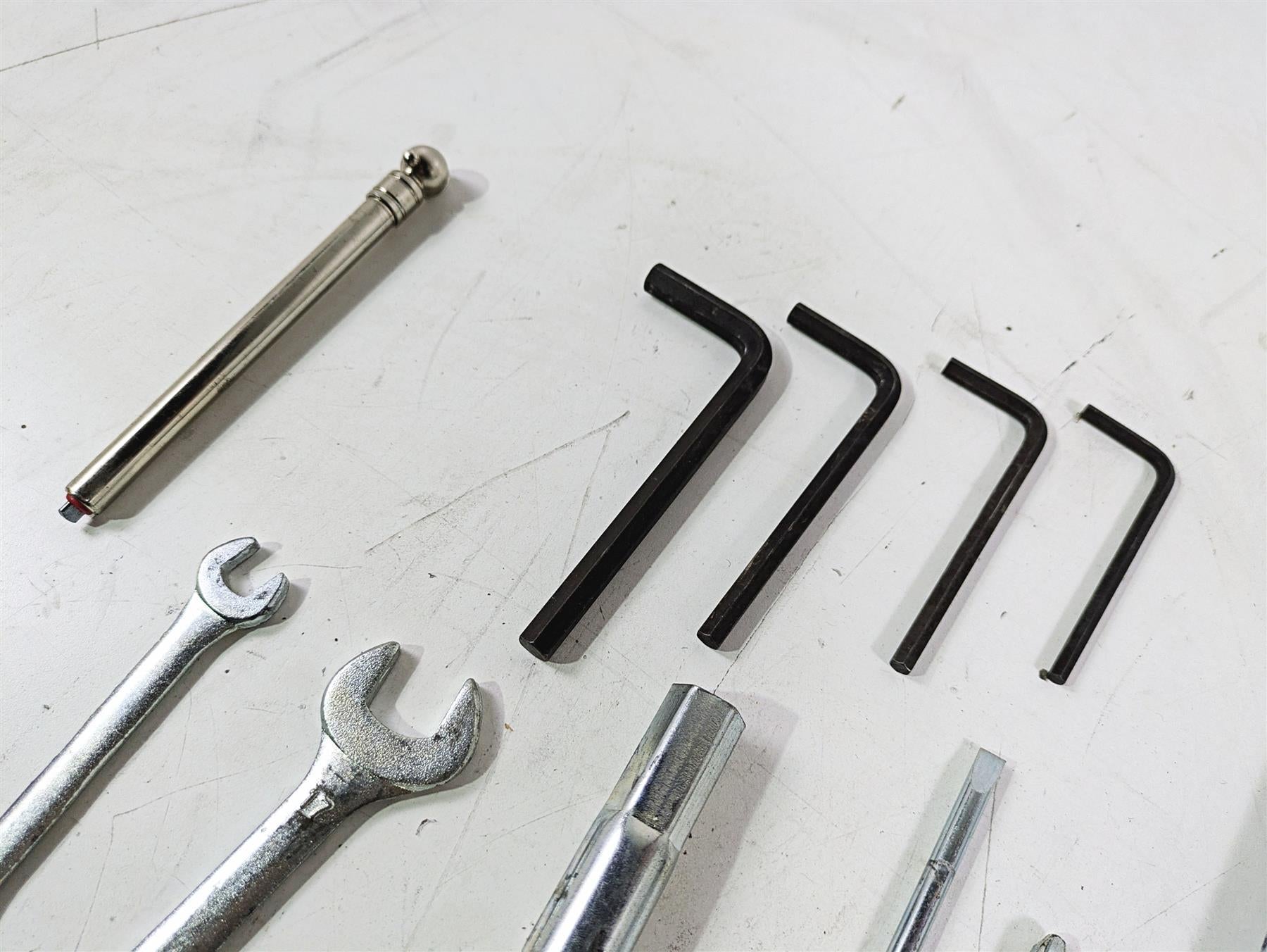2004 Yamaha XVZ1300 Royal Star Oem Tool Kit Set Bag Wrenches Pliers {{ shop.shopifyCountryName }} - Mototech271