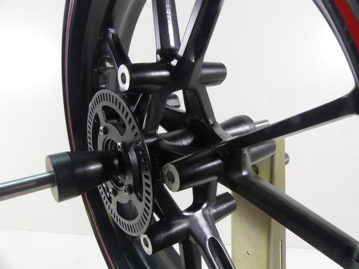 2015 Triumph 1050 Speed Triple R Straight Front Wheel Rim 17x3.5 T2000895 {{ shop.shopifyCountryName }} - Mototech271