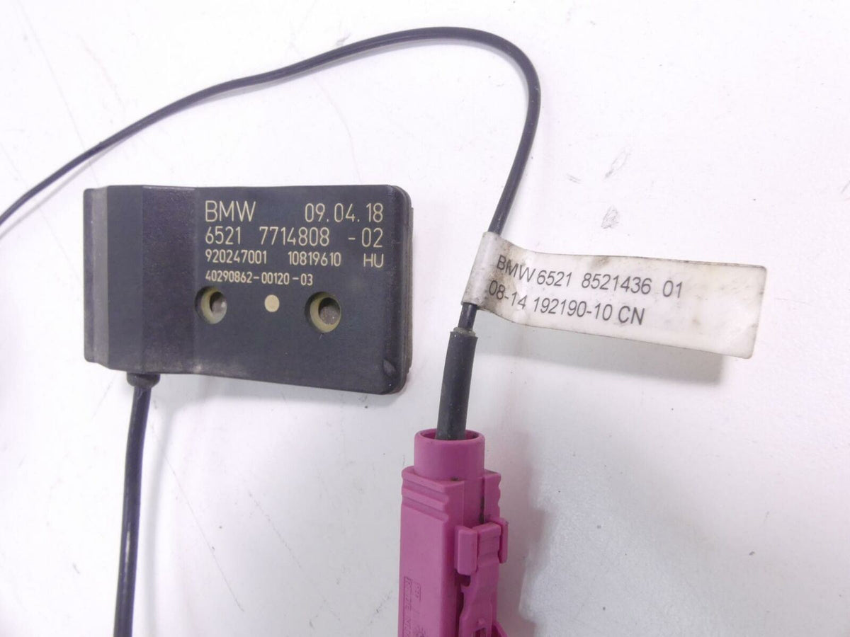 2018 BMW K1600 Bagger Radio Alpine Stereo Module Amplifier Amp Set 65128542065 {{ shop.shopifyCountryName }} - Mototech271