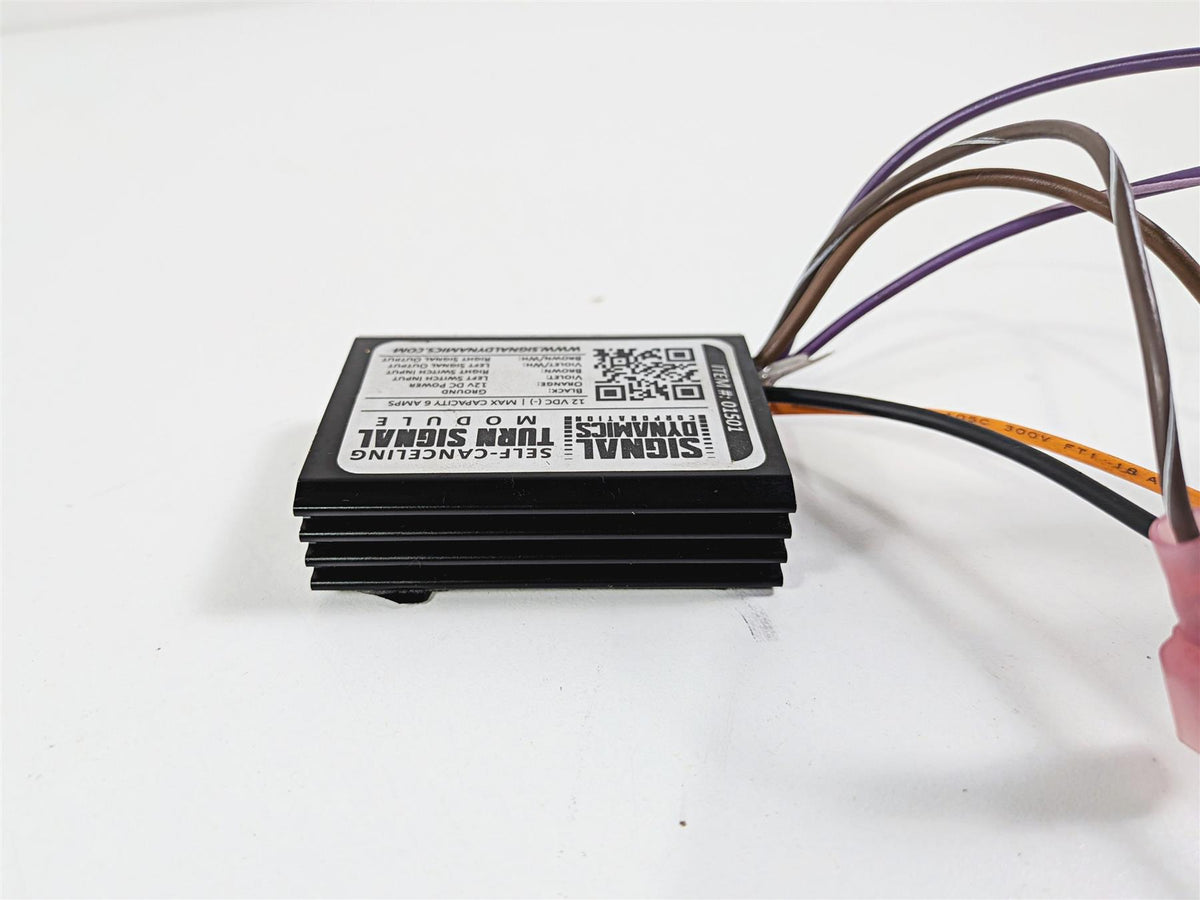 1993 Harley Touring FLHTCU Electra Glide Signal Dynamics Turn Signal Module 1501 {{ shop.shopifyCountryName }} - Mototech271