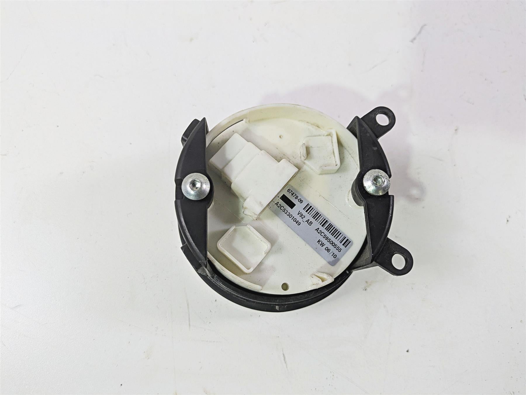 2010 Harley Dyna FXDB Street Bob Speedometer Gauge Instrument - 56k 67478-09 {{ shop.shopifyCountryName }} - Mototech271