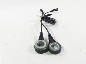 2016 Harley FXDWG Dyna Wide Glide Front & Rear Abs Sensor Set 40682-12