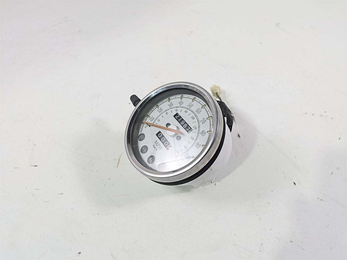 2006 Yamaha XVS650 V-Star Classic Speedometer Gauge - 21k 5SC-83580-50-00 {{ shop.shopifyCountryName }} - Mototech271