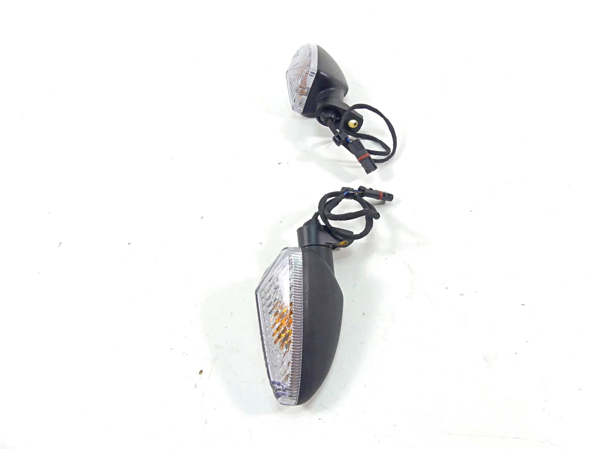 2014 BMW R1200GS K50 Left Right Rear Turn Signal Blinker Set 63138534353 {{ shop.shopifyCountryName }} - Mototech271