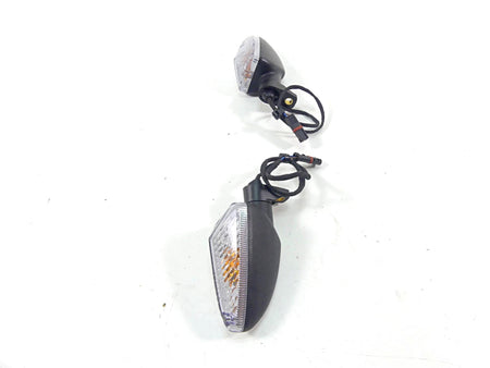 2014 BMW R1200GS K50 Left Right Rear Turn Signal Blinker Set 63138534353 {{ shop.shopifyCountryName }} - Mototech271