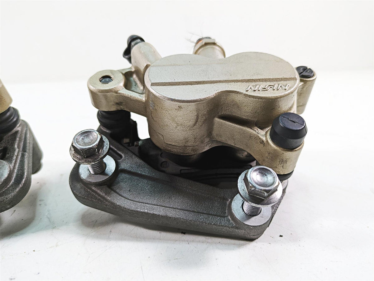 2012 Triumph Tiger 800XC ABS Nissin Front Brake Caliper Set T2022030 T2022031 {{ shop.shopifyCountryName }} - Mototech271