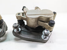 Load image into Gallery viewer, 2012 Triumph Tiger 800XC ABS Nissin Front Brake Caliper Set T2022030 T2022031
