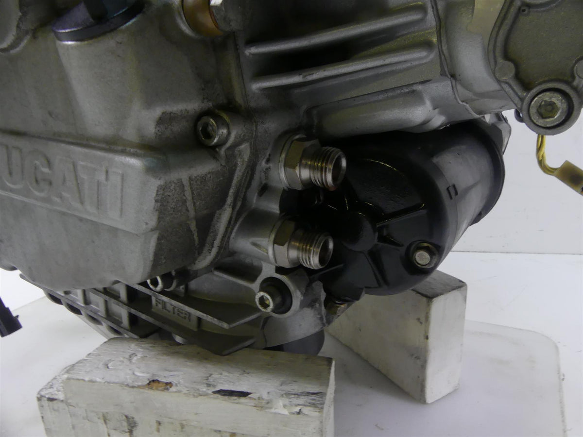 2006 Ducati 999 S Running Engine Motor 20K - Video 22521131B {{ shop.shopifyCountryName }} - Mototech271
