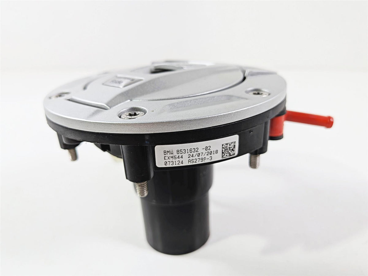2019 BMW R1250GS K50 Keyless Fuel Gas Petrol Cap Lid Door 16118531632 {{ shop.shopifyCountryName }} - Mototech271