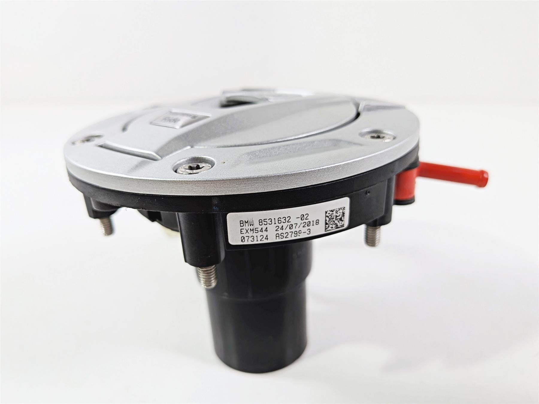 2019 BMW R1250GS K50 Keyless Fuel Gas Petrol Cap Lid Door 16118531632 {{ shop.shopifyCountryName }} - Mototech271