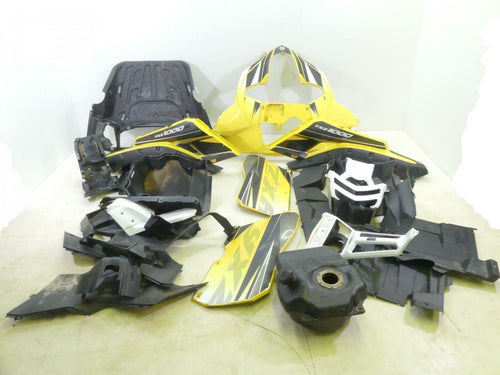 2016 Yamaha YXZ1000 R EPS Body Fairing Side Covers Fuel Tank Set 2HC-F4110 | Mototech271