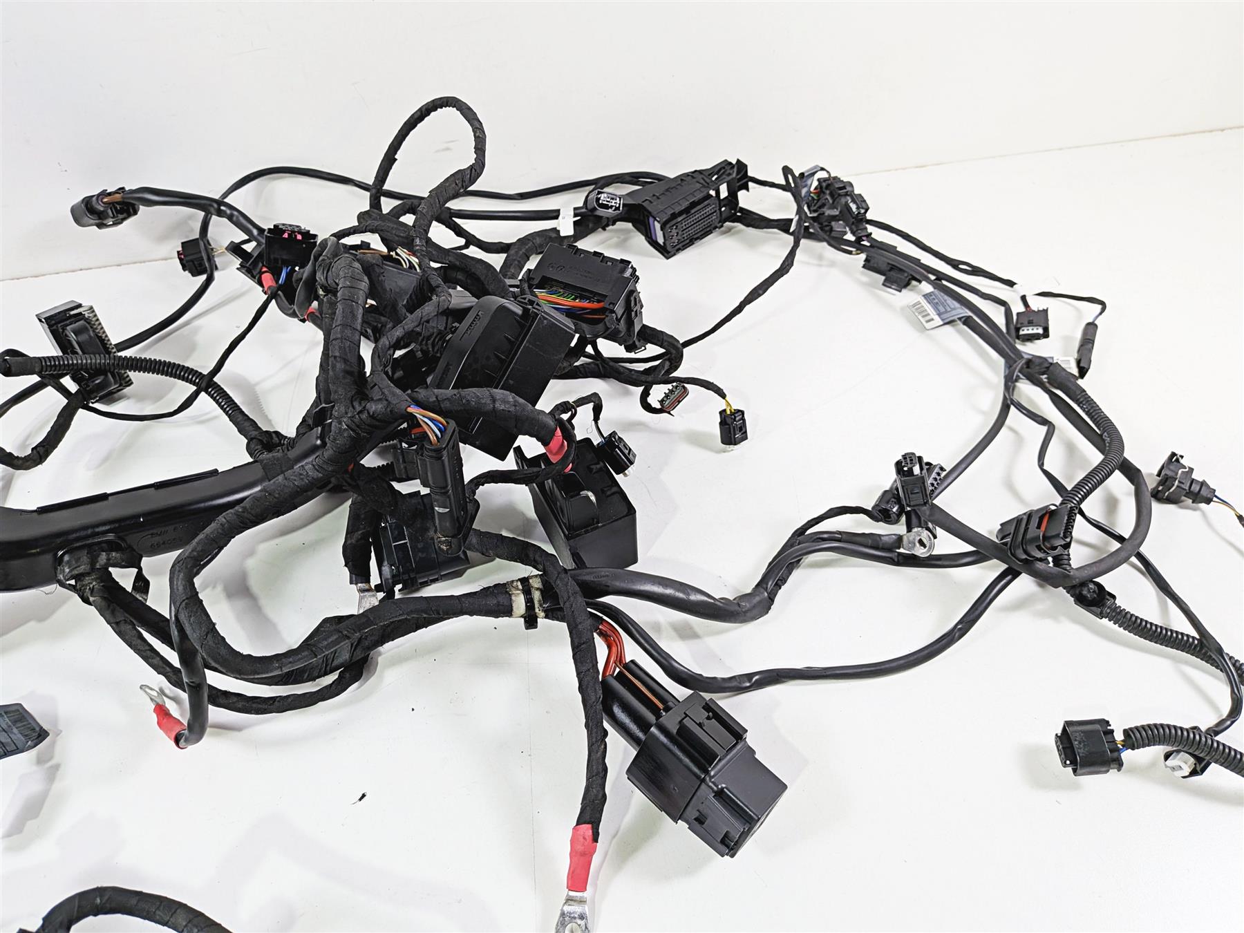 2021 BMW R1250GS K51 Adventure Main & Engine Wiring Harness Esa 61111683766-Mototech271