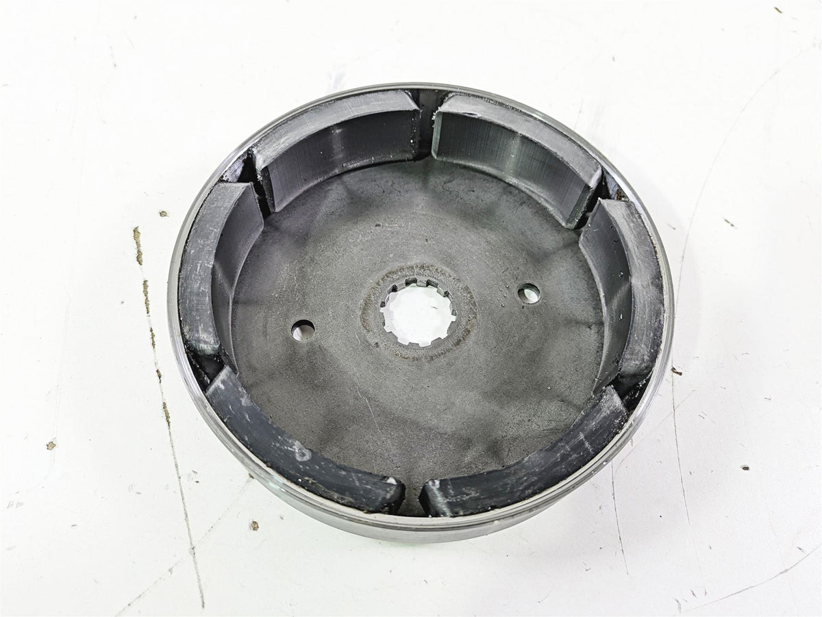1992 Harley FLSTC Softail Heritage Ignition Rotor Flywheel Fly Wheel 29957-81B {{ shop.shopifyCountryName }} - Mototech271
