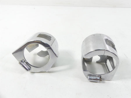 2004 Yamaha XV1700 Road Star Warrior Chrome Control Switch Cover Set {{ shop.shopifyCountryName }} - Mototech271