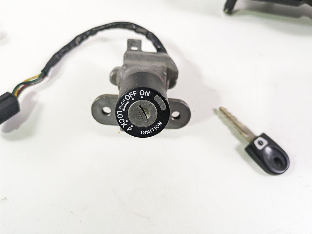 2009 Ducati Multistrada 1100 S Ignition Switch Key Gauges Set -Read 40610611C {{ shop.shopifyCountryName }} - Mototech271
