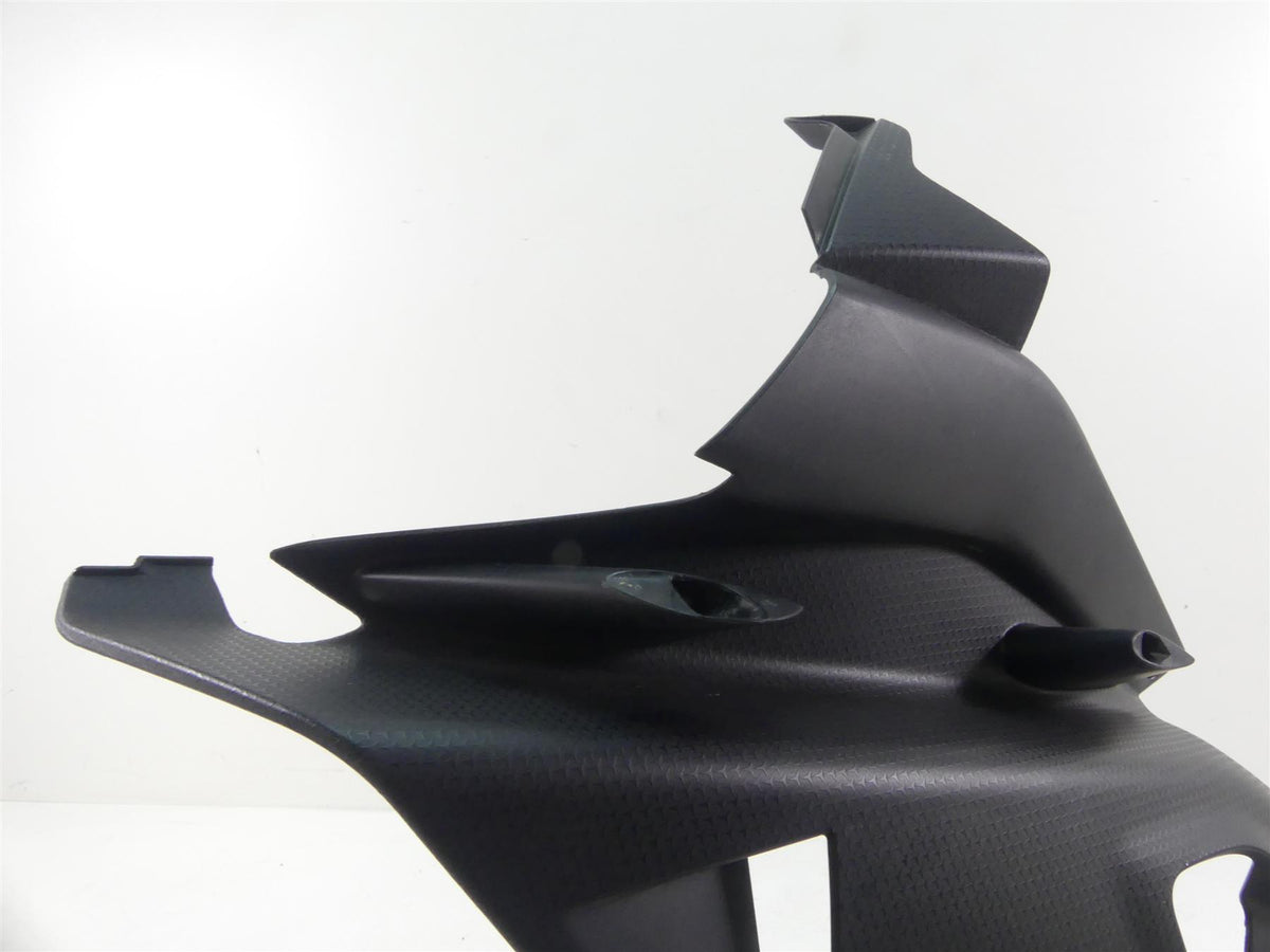 2021 Aprilia RS 660 Left Side Black Fairing Cover Cowl Guard 2B006621 {{ shop.shopifyCountryName }} - Mototech271