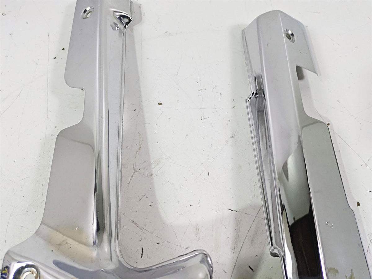 1998 Moto Guzzi California 1100 EV Lower Frame Chrome Cover Set GU03446900 {{ shop.shopifyCountryName }} - Mototech271