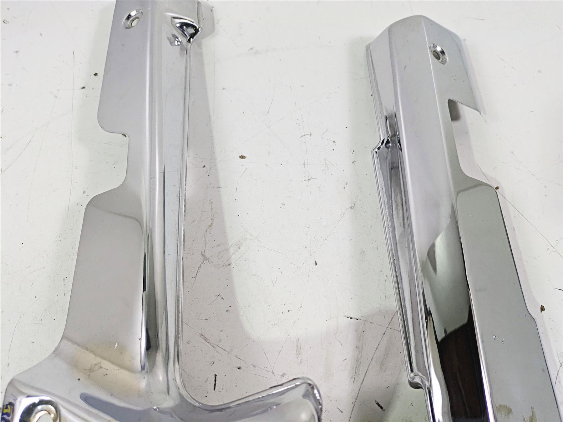 1998 Moto Guzzi California 1100 EV Lower Frame Chrome Cover Set GU03446900 | Mototech271