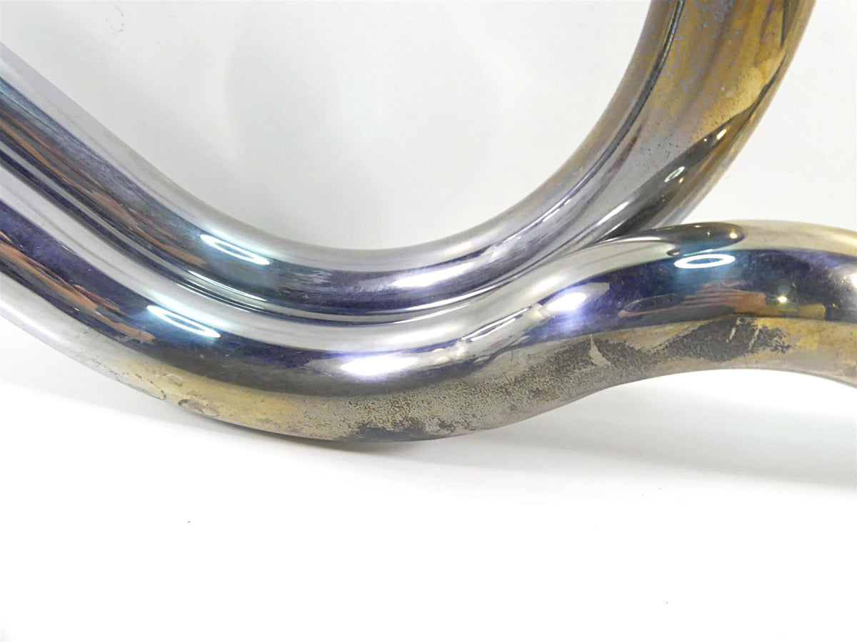 2002 Honda VTX1800 R Morton XROID Exhaust System Hot Rod Drag Straight Pipes {{ shop.shopifyCountryName }} - Mototech271