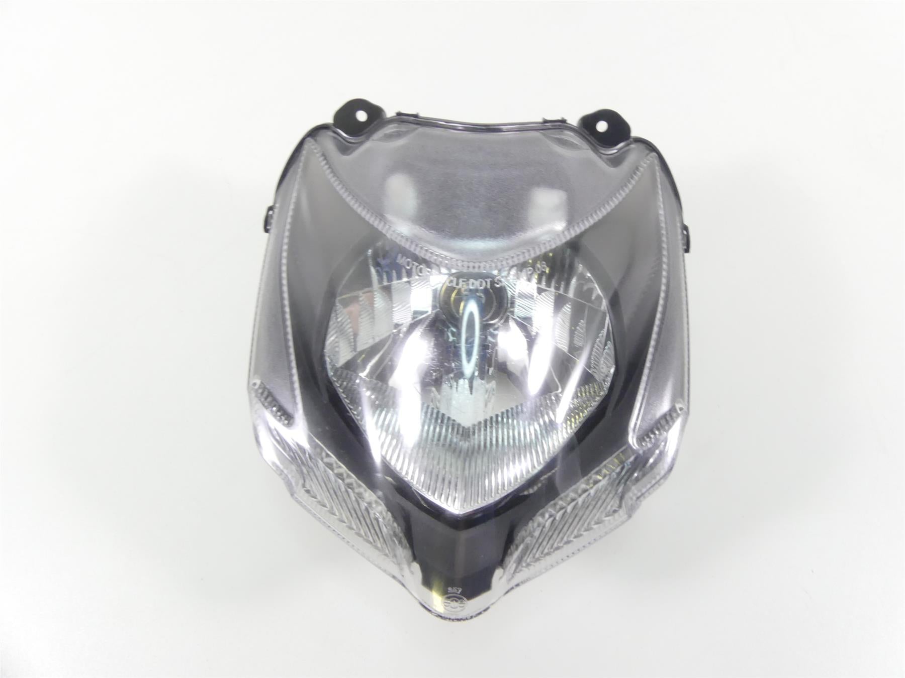 2010 Ducati Streetfighter 1098 S Headlight Head Light Lamp Lens 52010181A | Mototech271
