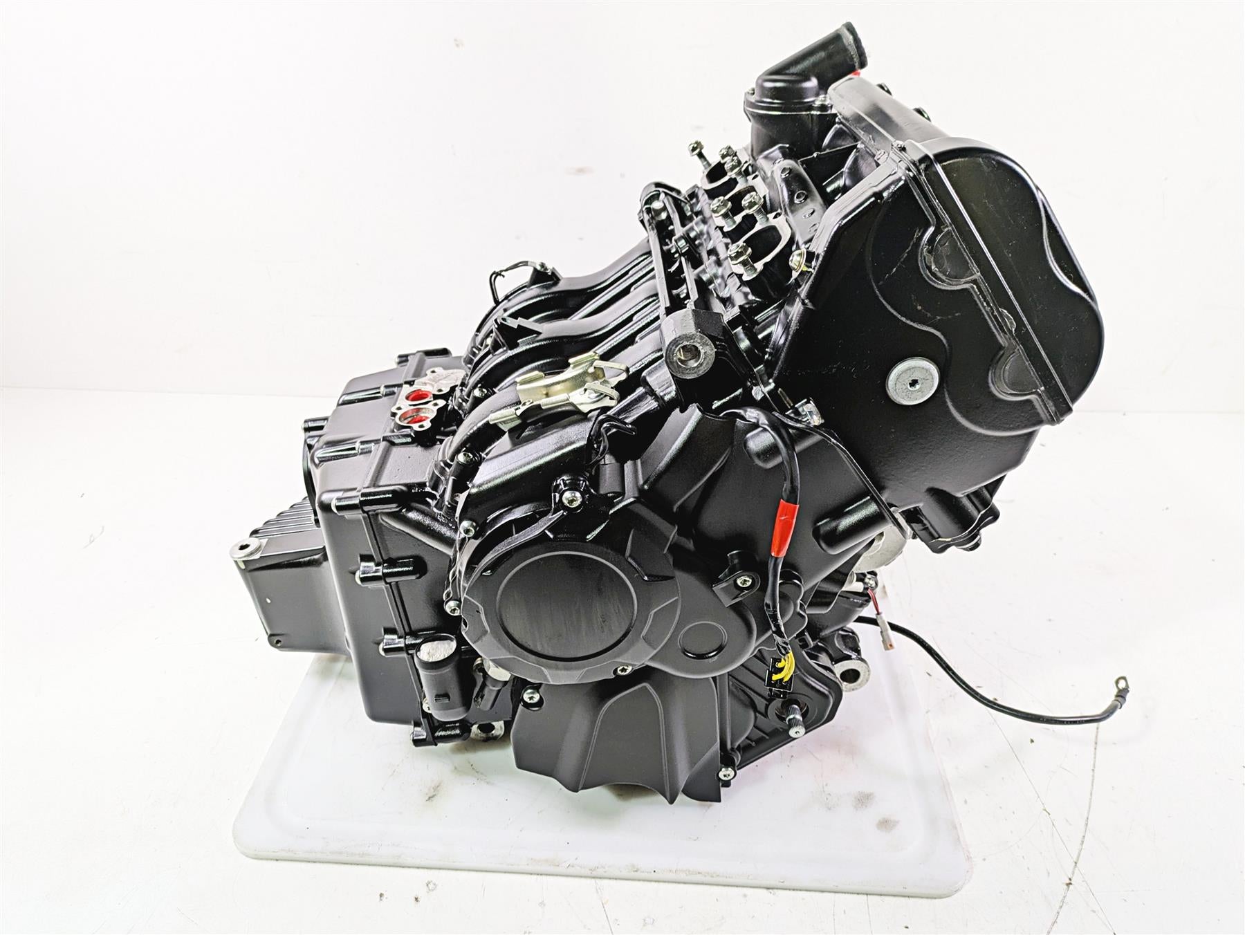 2022 MV Agusta F3 800 Rosso Running Engine Motor - Video 8A00C3686 {{ shop.shopifyCountryName }} - Mototech271