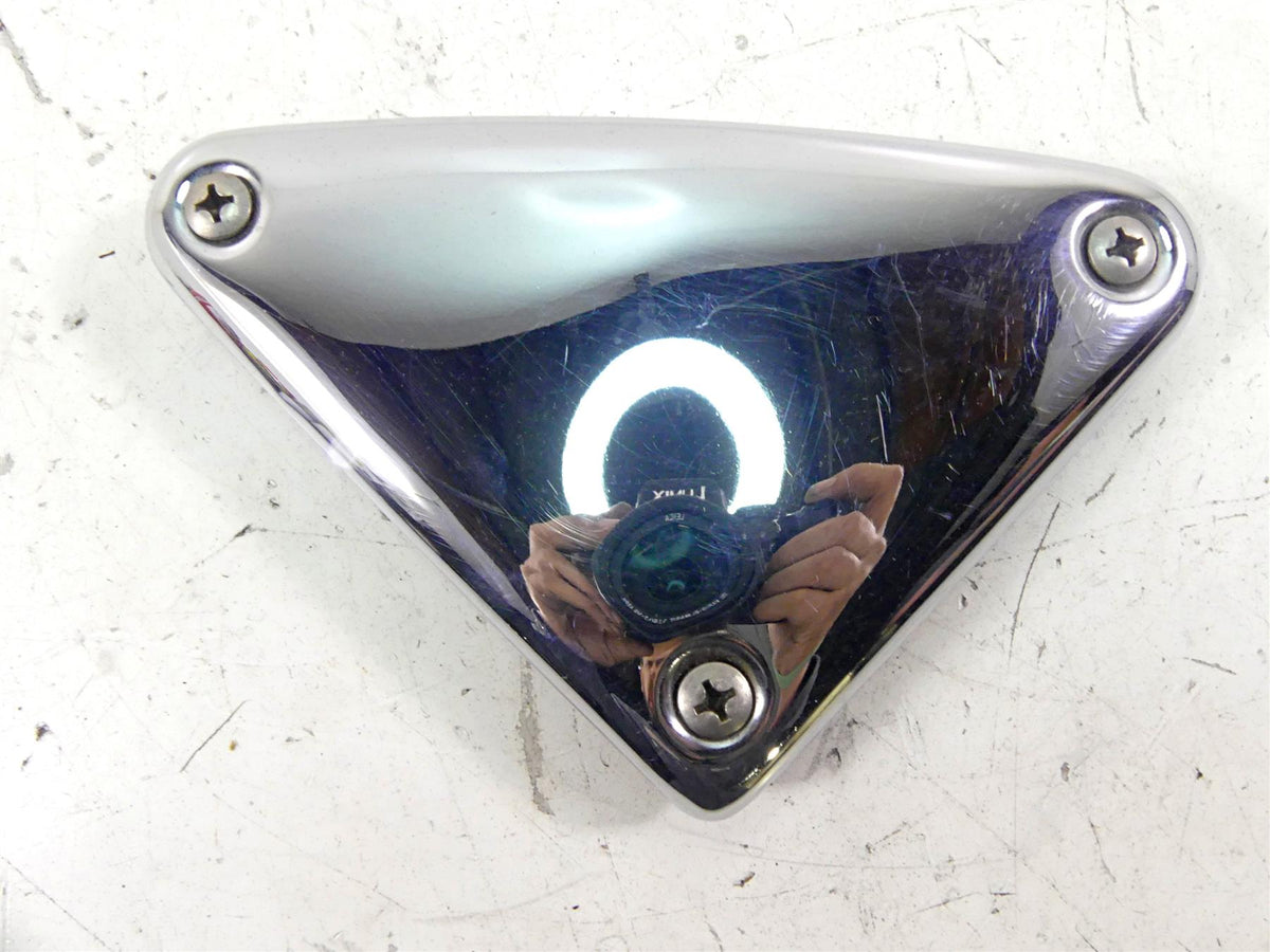1997 Harley Sportster XL1200 C Chrome Ignition Side Cover Fairing 66325-82 {{ shop.shopifyCountryName }} - Mototech271