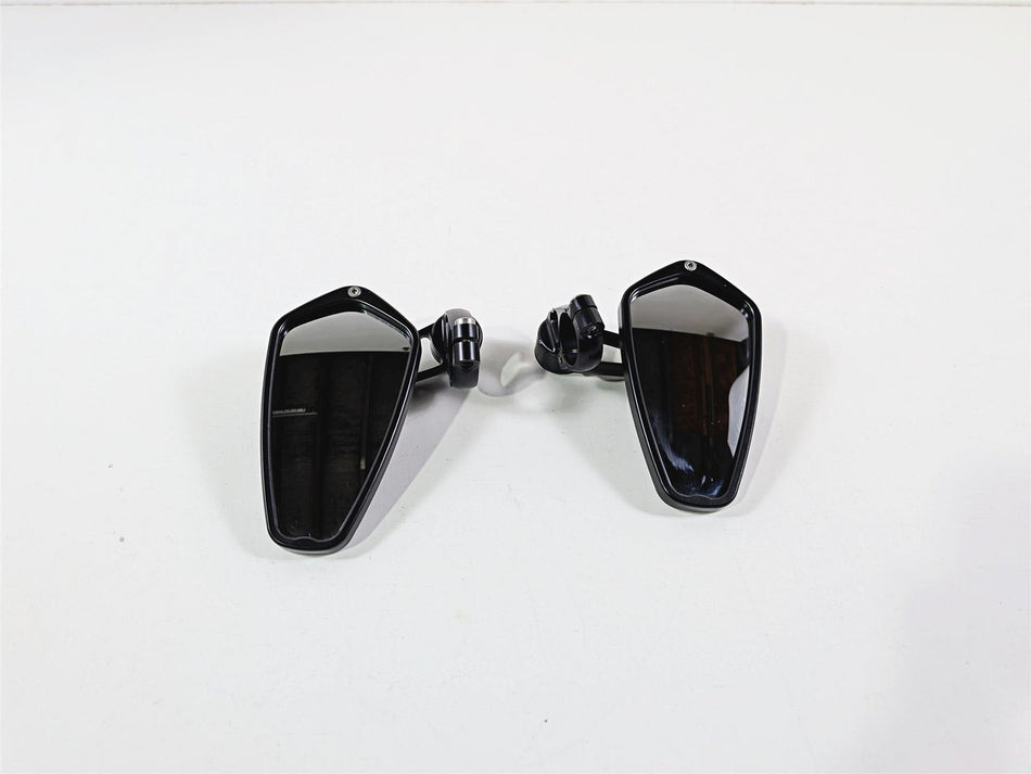 2008 Yamaha YZF R1 RN19 CRG Bar End Rear View Mirror Set Billet -READ AO-100 {{ shop.shopifyCountryName }} - Mototech271