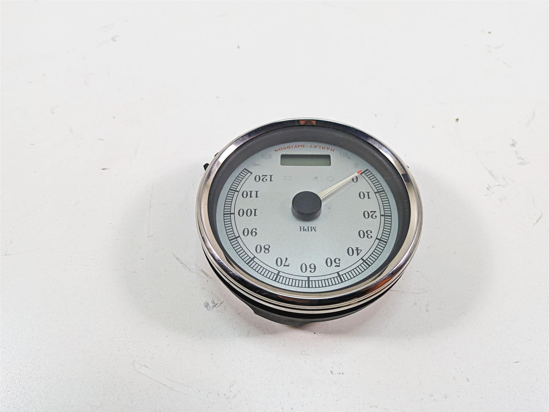 2009 Harley FXDF Dyna Fat Bob Speedometer Gauge Instrument - 10k Only 67096-09 {{ shop.shopifyCountryName }} - Mototech271