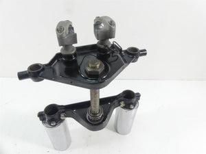 2005 Harley Touring CVO FLHTC SE Electra Glide  Upper Lower Triple Tree 45446-87 | Mototech271