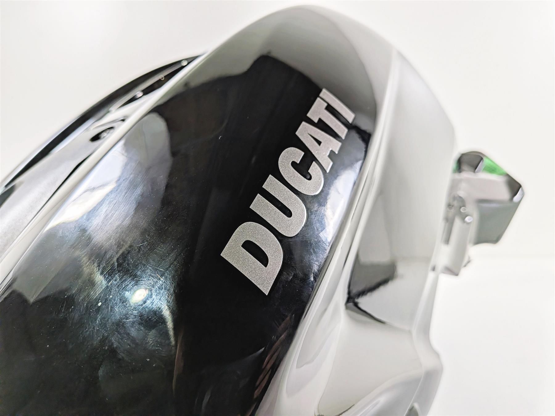 2011 Ducati Streetfighter 1098 S Black Fuel Gas Petrol Tank 58611721A {{ shop.shopifyCountryName }} - Mototech271