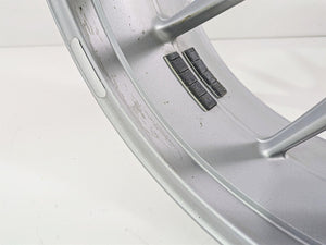 2016 BMW R1200RT K52 Straight 17x5.5 Rear Wheel Rim 36317727235