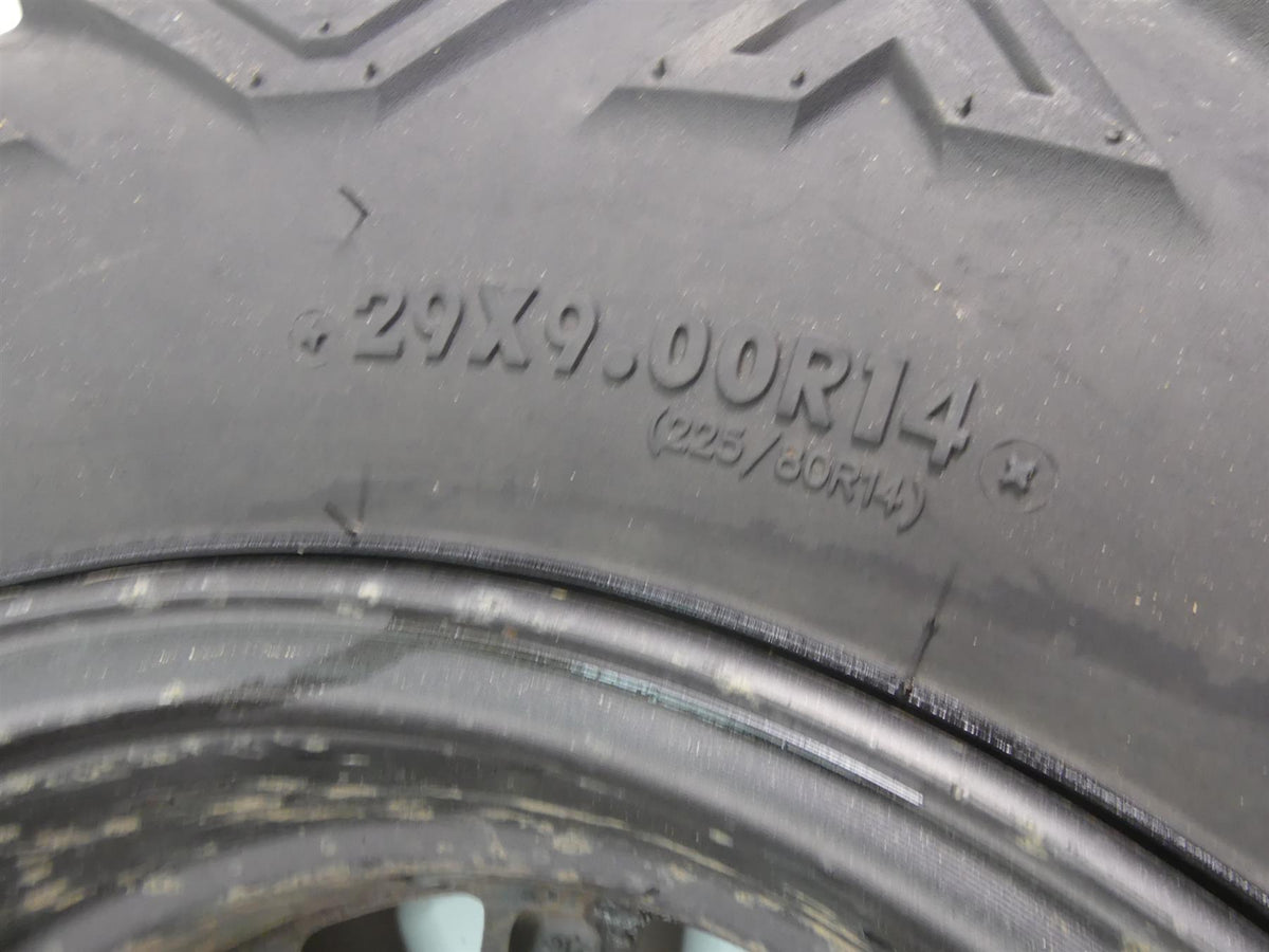 2018 Polaris RZR1000 RS1 Front Left Wheel Rim Maxxis Bighorn 21x9- Tire 1522842 {{ shop.shopifyCountryName }} - Mototech271