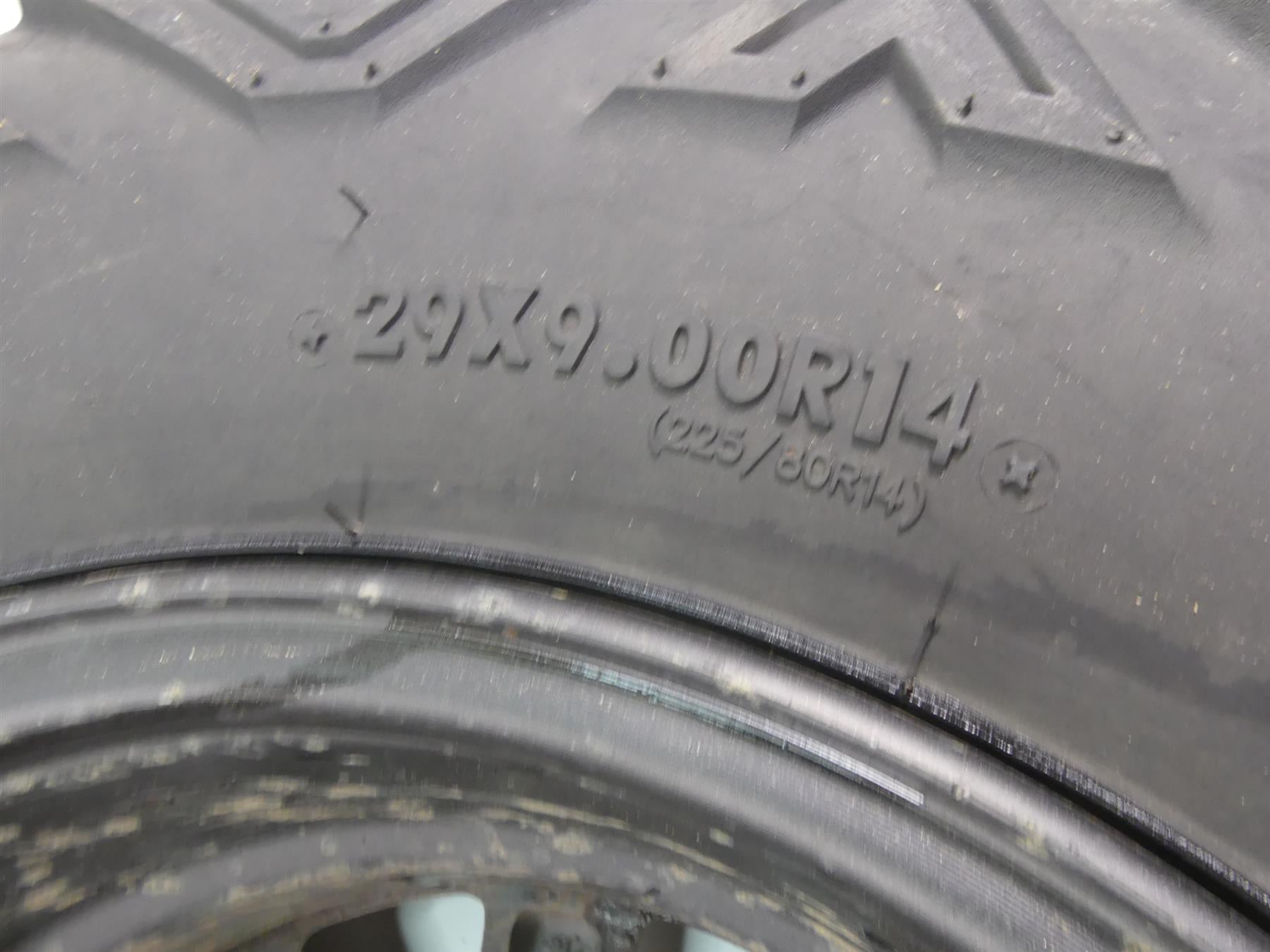 2018 Polaris RZR1000 RS1 Front Left Wheel Rim Maxxis Bighorn 21x9- Tire 1522842 {{ shop.shopifyCountryName }} - Mototech271