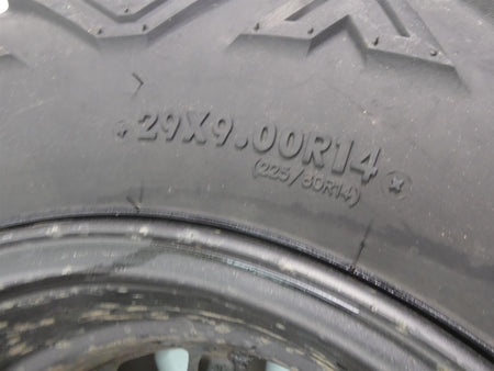 2018 Polaris RZR1000 RS1 Front Left Wheel Rim Maxxis Bighorn 21x9- Tire 1522842 {{ shop.shopifyCountryName }} - Mototech271