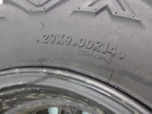 2018 Polaris RZR1000 RS1 Front Left Wheel Rim Maxxis Bighorn 21x9- Tire 1522842 | Mototech271