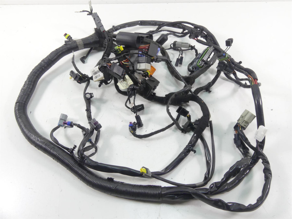 2010 Harley FXDWG Dyna Wide Glide Wiring Harness Loom - No Cuts 69603-08A {{ shop.shopifyCountryName }} - Mototech271