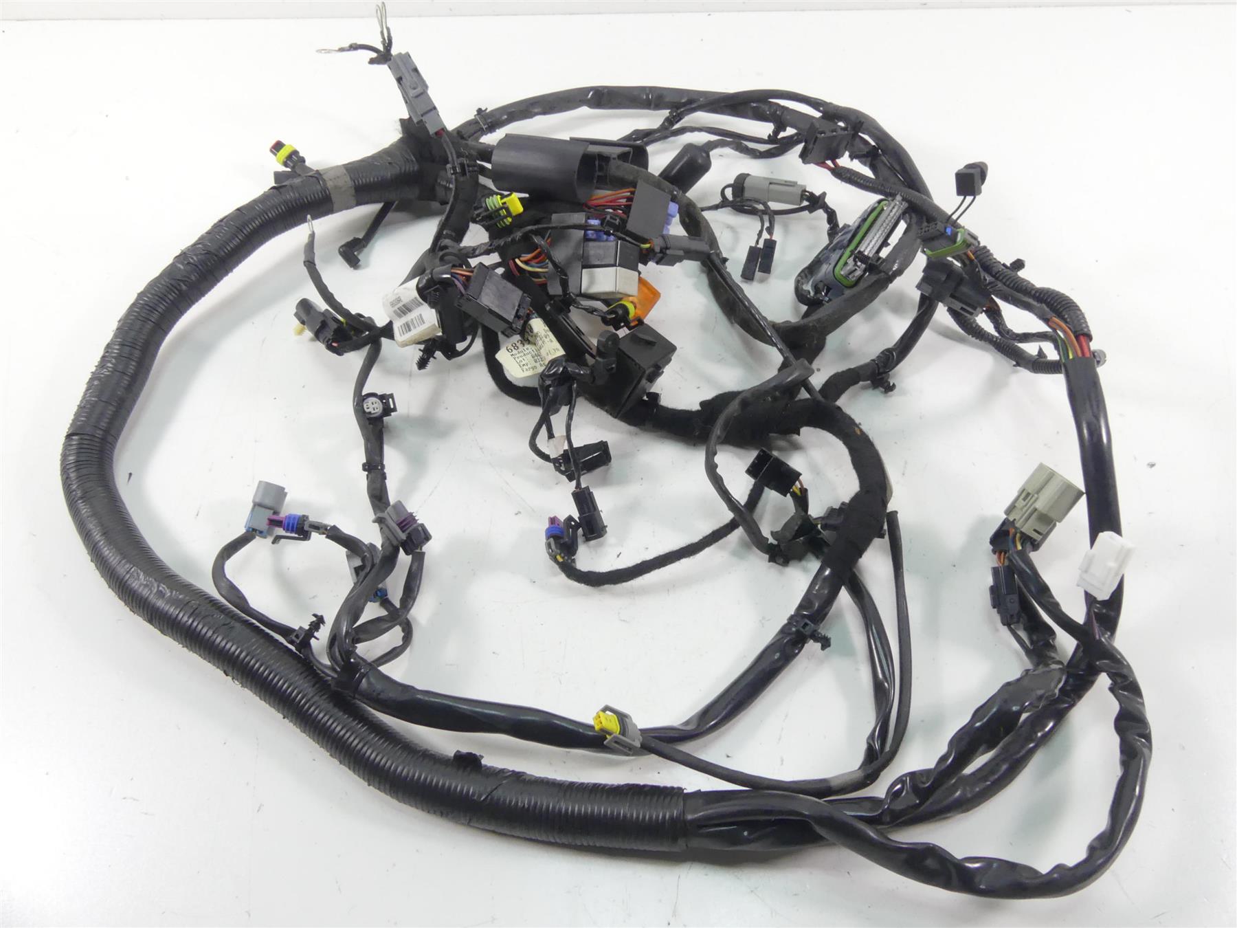 2010 Harley FXDWG Dyna Wide Glide Wiring Harness Loom - No Cuts 69603-08A {{ shop.shopifyCountryName }} - Mototech271