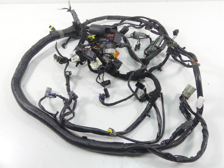 2010 Harley FXDWG Dyna Wide Glide Wiring Harness Loom - No Cuts 69603-08A {{ shop.shopifyCountryName }} - Mototech271
