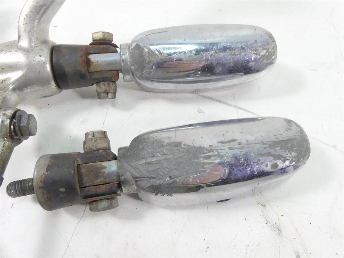 2002 Harley XL1200 Sportster Front Forward Left Right Footpeg Shifter Set {{ shop.shopifyCountryName }} - Mototech271