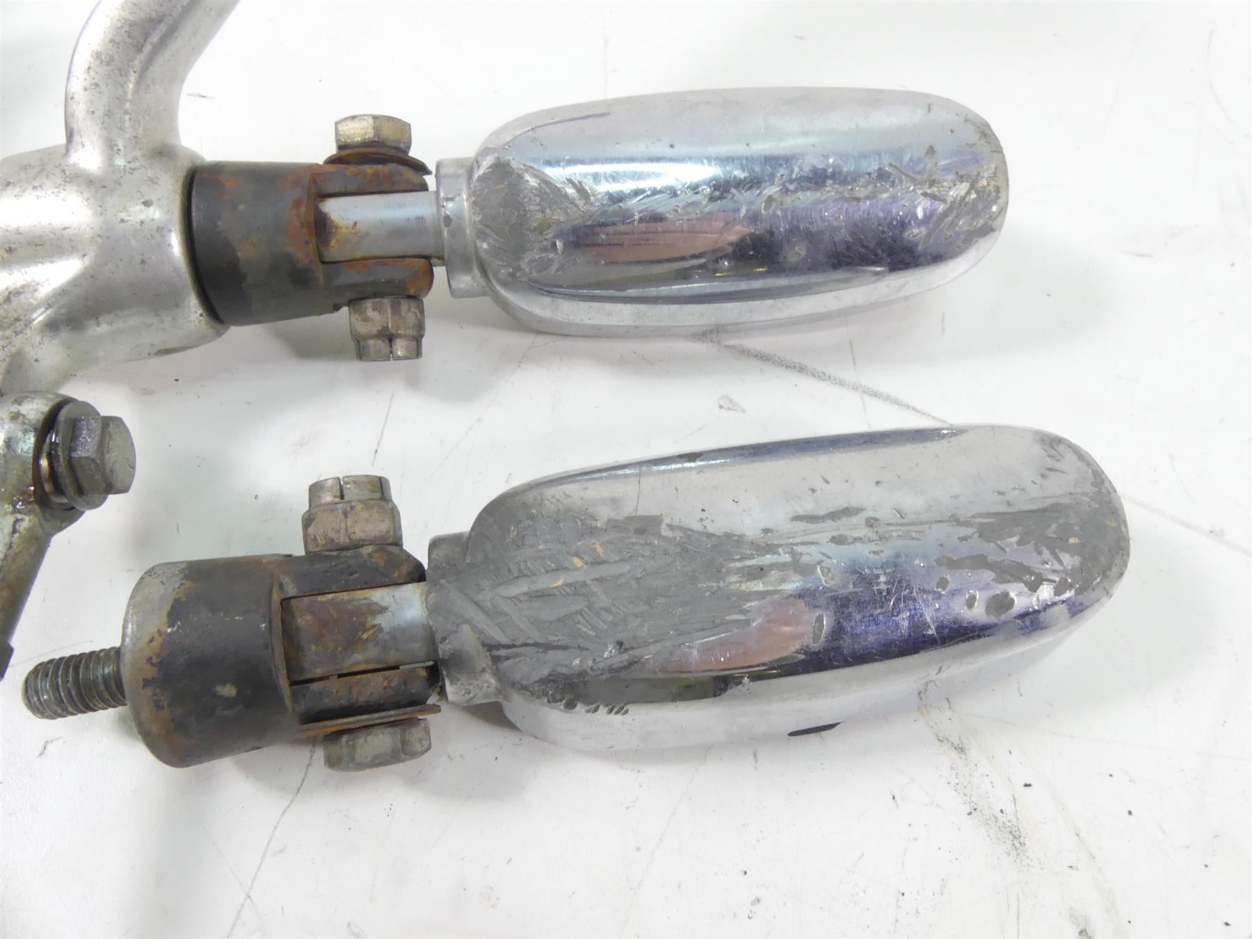 2002 Harley XL1200 Sportster Front Forward Left Right Footpeg Shifter Set {{ shop.shopifyCountryName }} - Mototech271