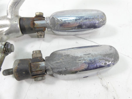 2002 Harley XL1200 Sportster Front Forward Left Right Footpeg Shifter Set {{ shop.shopifyCountryName }} - Mototech271