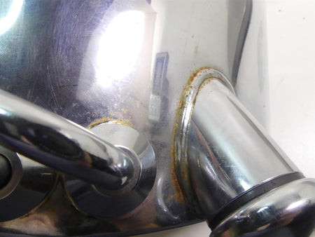 2002 Harley Softail FXSTDI Deuce Chrome Oil Tank Reservoir - Read 62498-00A {{ shop.shopifyCountryName }} - Mototech271